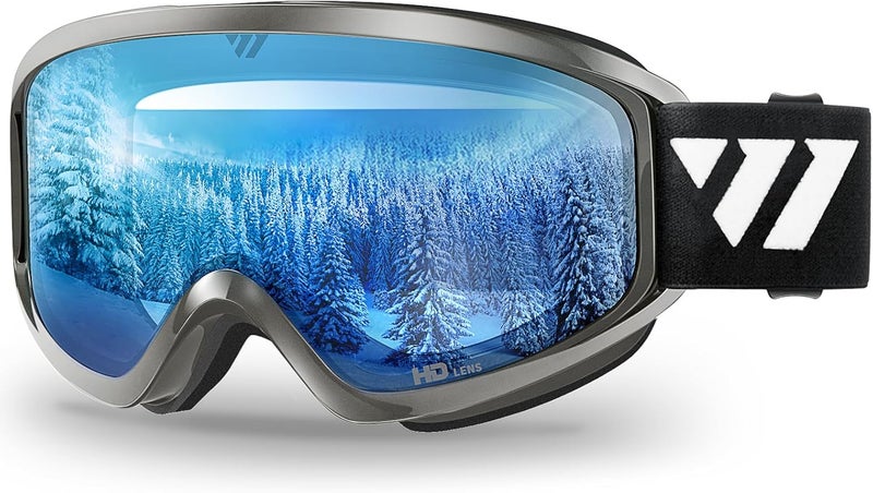 ISTON Ski Goggles - OTG Snow/Snowboard Goggles for Men, Women & Youth - 100% UV Protection W1 - Image 1